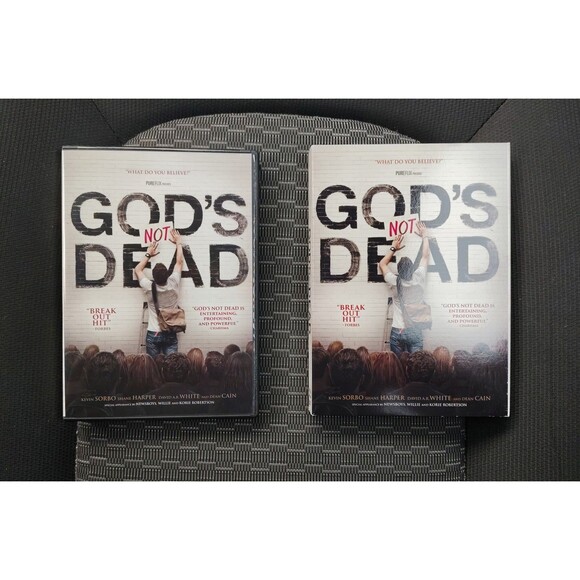 Gods Not Dead DVD 2013 Pure Flix Drama Faith Based Inspirational Movie Complete - Picture 5 of 10